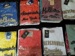 Camiseta HOLLISTER  100% ORIGINAL